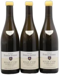 photo du vin Rully 1er Cru le Meix Cadot Vieilles Vignes Vincent Dureuil-Janthial 2023