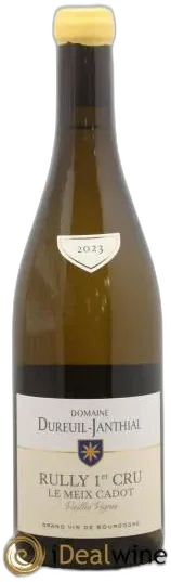 photo du vin Rully 1er Cru le Meix Cadot Vieilles Vignes Vincent Dureuil-Janthial 2023