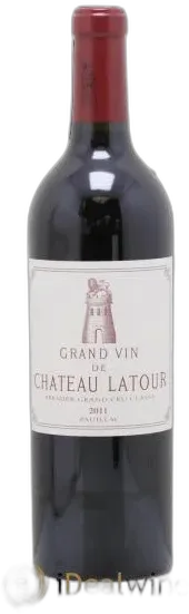 photos du vin Château Latour 1er Grand Cru Classé 2011