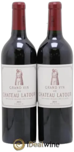 photos du vin Château Latour 1er Grand Cru Classé 2011
