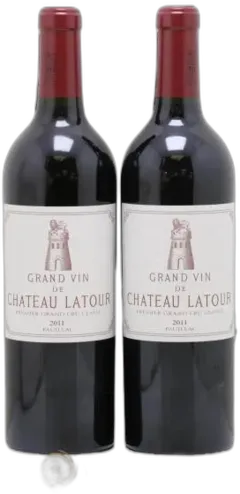 photos du vin Château Latour 1er Grand Cru Classé 2011