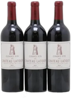photos du vin Château Latour 1er Grand Cru Classé 2011