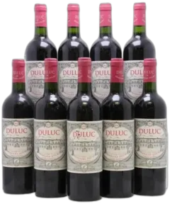 aperçu du vin Duluc de Branaire Second Vin 2010