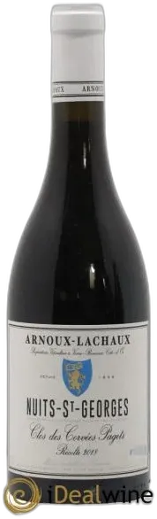 image du vin Nuits-Saint-Georges 1er Cru Clos des Corvées Pagets Arnoux-Lachaux 2018