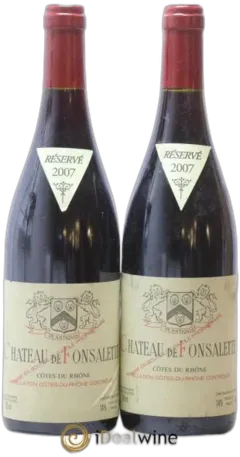 image du vin Château de Fonsalette Emmanuel Reynaud