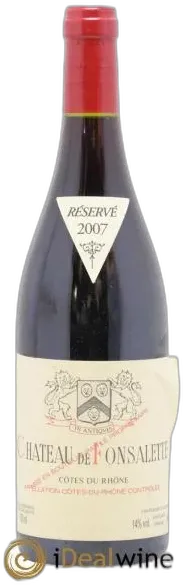 image du vin Château de Fonsalette Emmanuel Reynaud