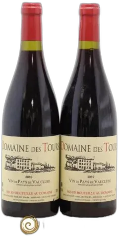 photo du vin Château des Tours