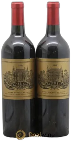 photos du vin Alter Ego de Palmer Second Vin 2008