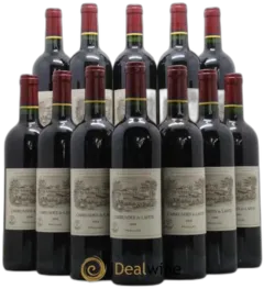 photo du vin Carruades de Lafite Rothschild Second Vin 2004