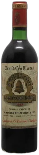 image du vin Château Angélus