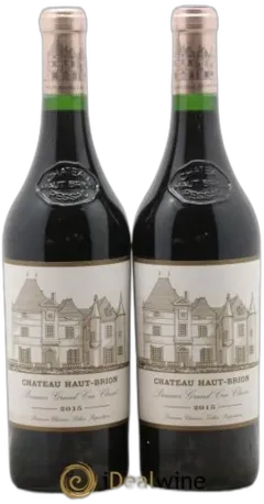 image du vin Château Haut Brion 1er Grand Cru Classé 2015