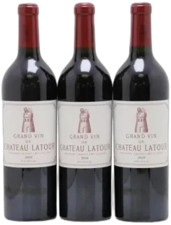 photo du vin Château Latour 1er Grand Cru Classé 2010