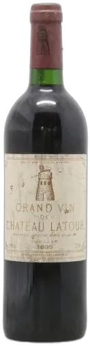 photo du vin Château Latour 1er Grand Cru Classé 1995