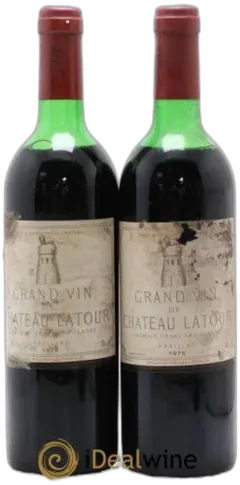 photo du vin Château Latour 1er Grand Cru Classé 1976