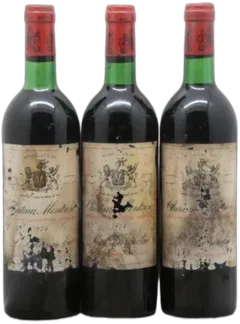 photo du vin Château Montrose 2ème Grand Cru Classé 1974