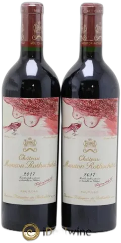 illustration du vin Château Mouton Rothschild 1er Grand Cru Classé 2017