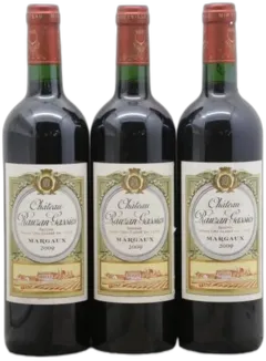 photo du vin Château Rauzan-Gassies 2ème Grand Cru Classé 2009