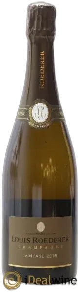 photo du vin Millésimé Brut Louis Roederer 2015
