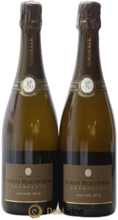 photo du vin Millésimé Brut Louis Roederer 2015