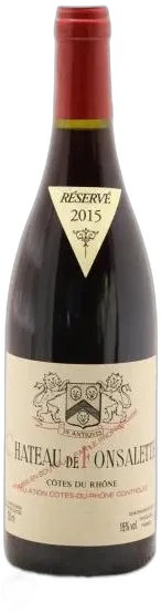 image du vin Château de Fonsalette Emmanuel Reynaud