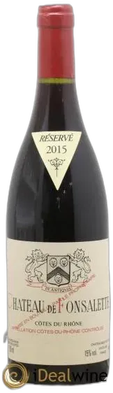 image du vin Château de Fonsalette Emmanuel Reynaud