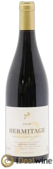 photo du vin Hermitage Bessards Méal Bernard Faurie 2016