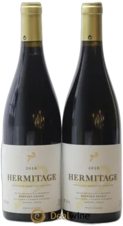 photo du vin Hermitage Bessards Méal Bernard Faurie 2016