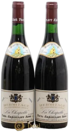 image du vin Hermitage la Chapelle Paul Jaboulet Ainé 1995