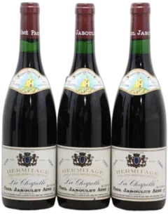image du vin Hermitage la Chapelle Paul Jaboulet Ainé 1995