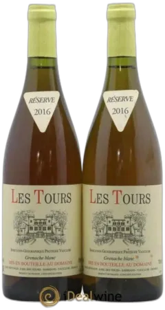 image du vin Les Tours Grenache Blanc