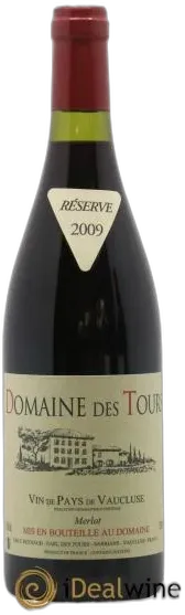 photo du vin Merlot Emmanuel Reynaud