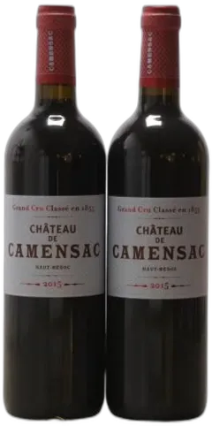 photo du vin Château Camensac 5ème Grand Cru Classé 2015