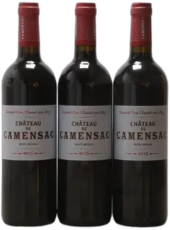 photo du vin Château Camensac 5ème Grand Cru Classé 2015