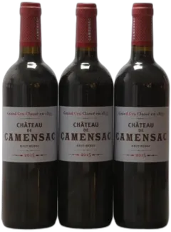 photo du vin Château Camensac 5ème Grand Cru Classé 2015