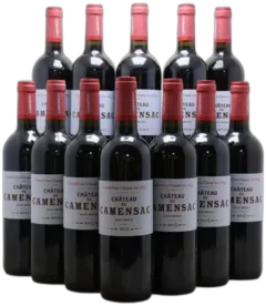 photo du vin Château Camensac 5ème Grand Cru Classé 2015