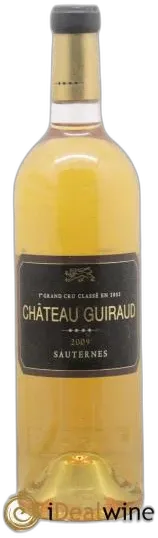photo du vin Château Guiraud 1er Grand Cru Classé 2009