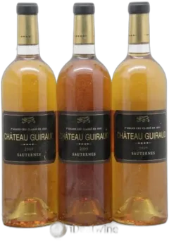 photo du vin Château Guiraud 1er Grand Cru Classé 2009