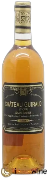photo du vin Château Guiraud 1er Grand Cru Classé 1988