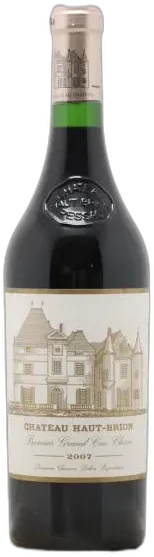 image du vin Château Haut Brion 1er Grand Cru Classé 2007