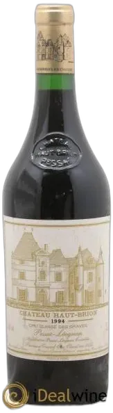 aperçu du vin Château Haut Brion 1er Grand Cru Classé 1994