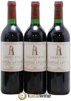 photos du vin Château Latour 1er Grand Cru Classé 1994
