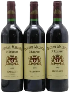 photos du vin Château Malescot Saint-Exupéry 3ème Grand Cru Classé 2002