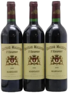 photos du vin Château Malescot Saint-Exupéry 3ème Grand Cru Classé 2002