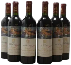 aperçu du vin Château Mouton Rothschild 1er Grand Cru Classé 2010