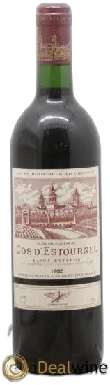 photo du vin Cos D&Apos;Estournel 2ème Grand Cru Classé 1992