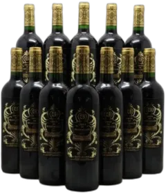 vue du vin la Croix de Beaucaillou Second Vin 2010