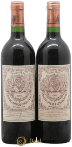 photo du vin Pichon Longueville Baron 2ème Grand Cru Classé 1994