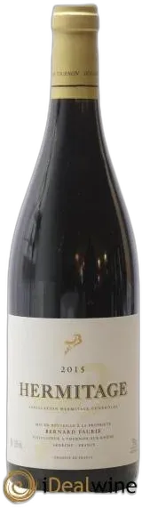 photos du vin Hermitage Bessards Méal Bernard Faurie 2015