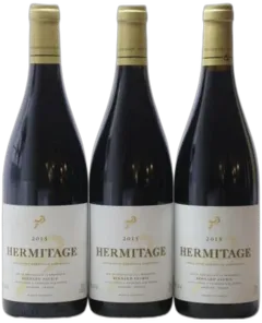 photos du vin Hermitage Bessards Méal Bernard Faurie 2015