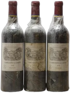 aperçu du vin Carruades de Lafite Rothschild Second Vin 2010